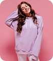 Hoodie Lavande