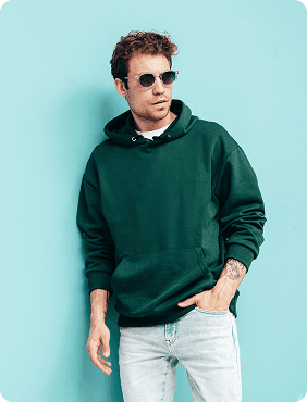 Dark Green Sweatshirt