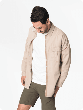 Urban Jacket with white